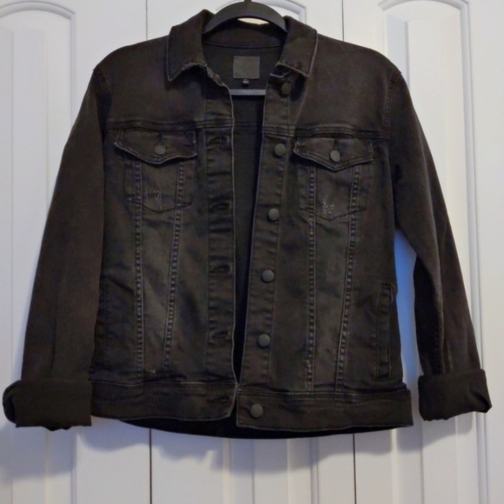 Joe's Jeans Black Denim Jacket